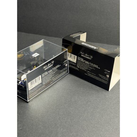 Minichamps Williams Renault FW15C 1993 Alain Prost F1. World Champion 1/43 Scale - Picture 6 of 8